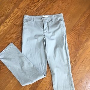 Womens Gray Pants stretchy NWOT